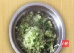 蔬菜蛋炒饭的做法图解2