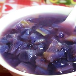 紫薯西米糖水的做法[图]