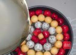 缤纷水果派果冻的做法图解8