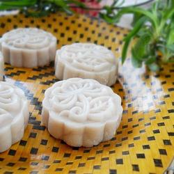 椰香紫薯芝麻冰皮的做法[图]