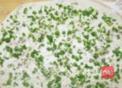 葱香火腿双味花卷的做法图解6