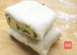 葱香火腿双味花卷的做法图解9