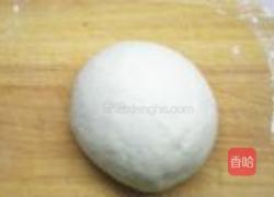葱香火腿双味花卷的做法图解3