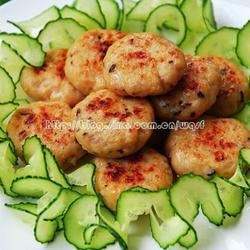 香煎鸡肉小饼的做法[图]