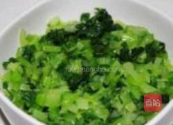 香菇菜包的做法图解3