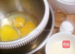 巧克力海绵蛋糕的做法图解1