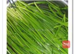 虾仁韭菜蒸饺的做法图解5