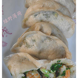 虾仁韭菜蒸饺的做法[图]