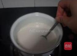 抹茶轻芦荟果冻的做法图解6