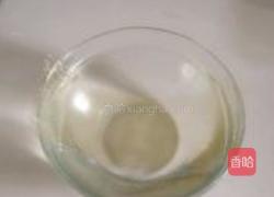 红豆沙奶冻的做法图解1