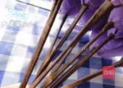 巧克力玫瑰花束的做法图解20