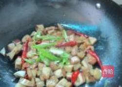 红椒炒茄丁的做法图解6