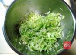 包菜起司饼的做法图解3