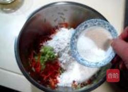 包菜起司饼的做法图解4