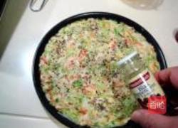 包菜起司饼的做法图解8