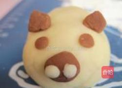 三只小猪的做法图解6