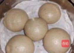 双豆豆浆馒头的做法图解8