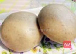 双豆豆浆馒头的做法图解9