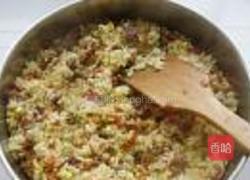 香肠胡萝卜蛋炒饭的做法图解6