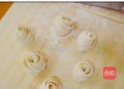 玫瑰花馒头的做法图解10