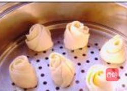 玫瑰花馒头的做法图解11