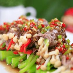 金针菇肥牛卷的做法[图]