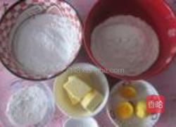 玛格丽特小饼干的做法图解1