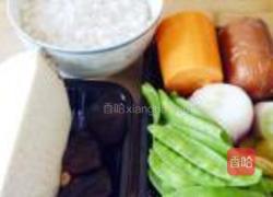 塔吉锅什锦芋头饭的做法图解1