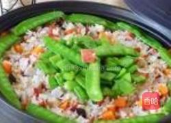 塔吉锅什锦芋头饭的做法图解18