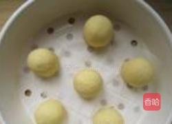 玉米豆沙包的做法图解8