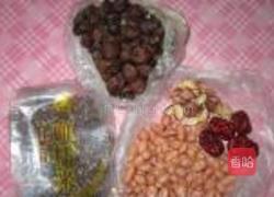 黑糯米糖水的做法图解1