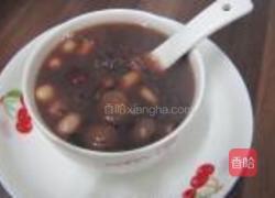 黑糯米糖水的做法图解5