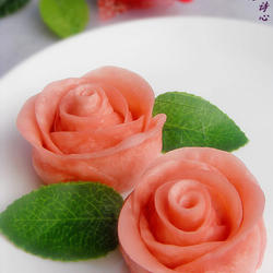 红粉玫瑰的做法[图]