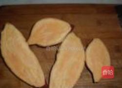 红薯沙琪玛的做法图解1