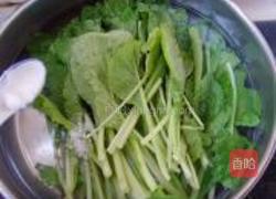 小白菜海米包的做法图解2