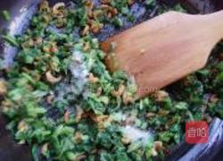 小白菜海米包的做法图解9