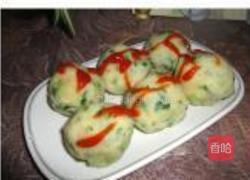 香椿土豆泥的做法图解8