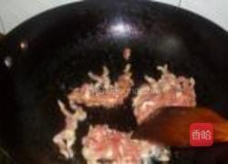 香菇冬笋肉丝炒面的做法图解4