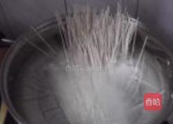 香菇冬笋肉丝炒面的做法图解11