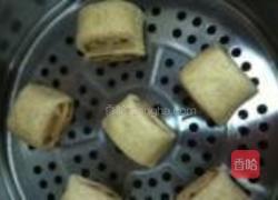 绿豆卷的做法图解6