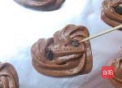 香蕉巧克力曲奇的做法图解12