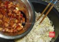 竹笋烤肉饭的做法图解6
