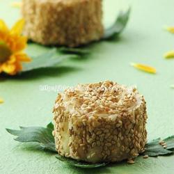 豆泥蛋黄小饼的做法[图]