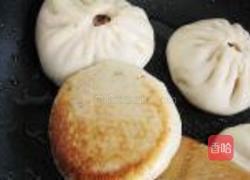猪肉大葱水煎包的做法图解15