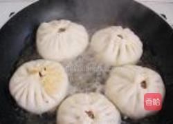 猪肉大葱水煎包的做法图解16