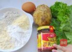 煎饼果子的做法图解1