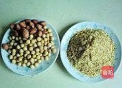 麦芽豆浆的做法图解1