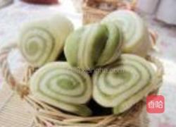 清新抹茶卷的做法图解12