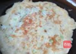 鸡蛋瓠子肉糜面饼的做法图解13