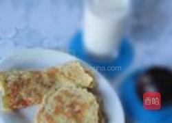 鸡蛋瓠子肉糜面饼的做法图解15